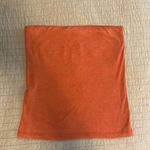 Orange Tube Top